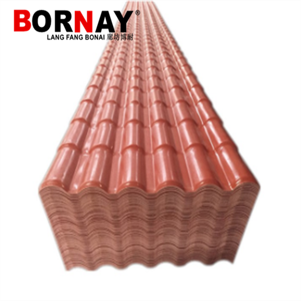 WhatClear Corrugated FRP Roofing Sheet