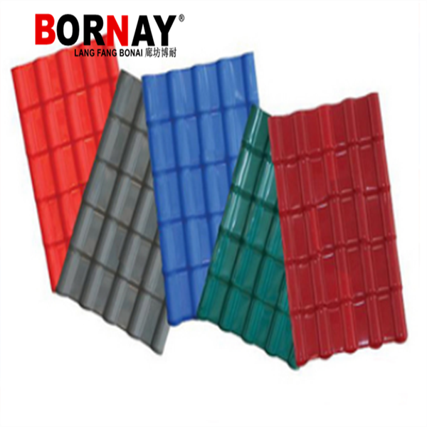 WhatFRP Corrugated Plastic Roofing Sheet