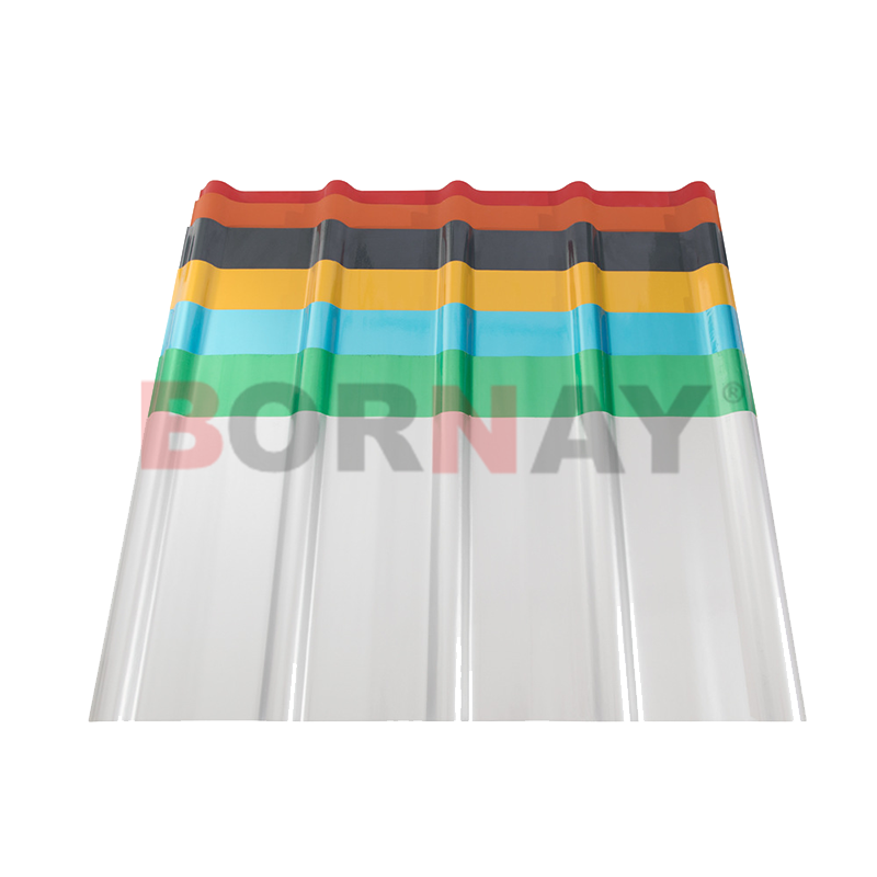 WhatToprise Translucent Sheet FRP Skylight Roofing Sheet Fiberglass Products Polycarbonate Sheet