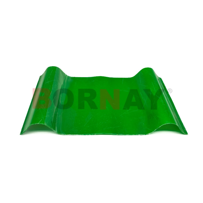 WhatHigh Quality Transparent Fiber Glass Corrugated Plastic FRP Roofing Sheets