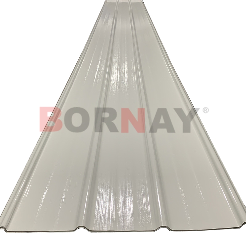 WhatBuilding Greenhouse Roofing Material FRP Fiberglass Sheet