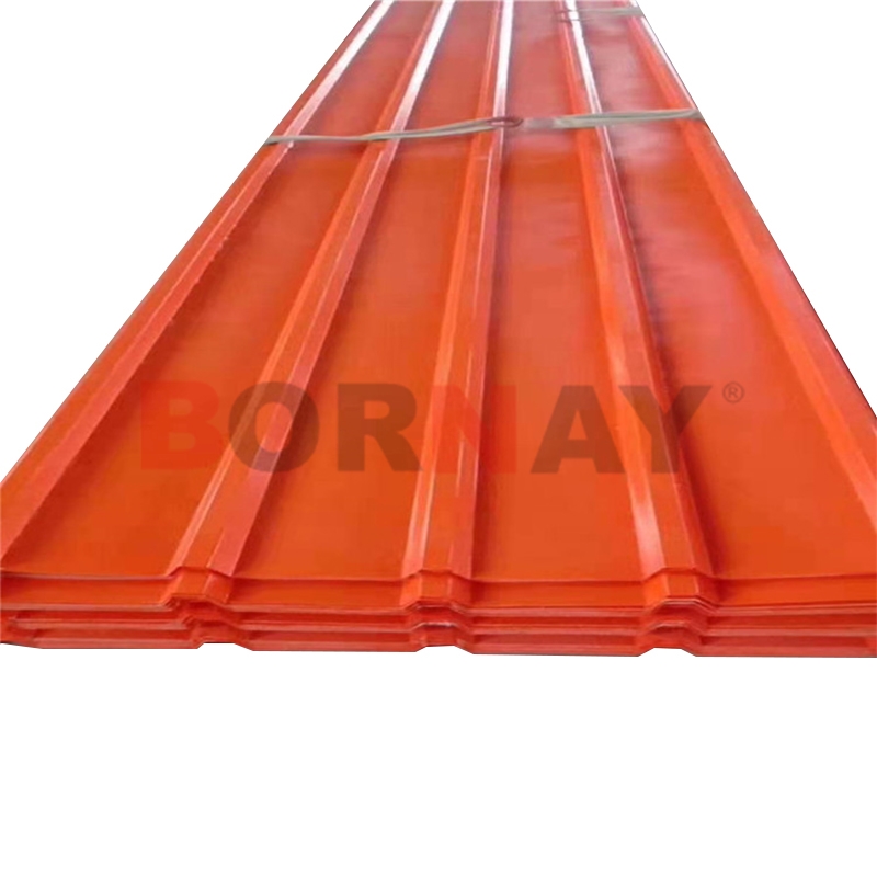 WhatClear Corrugated Fiberglass Roofing Panels FRP Plastic Sheet for Skylights