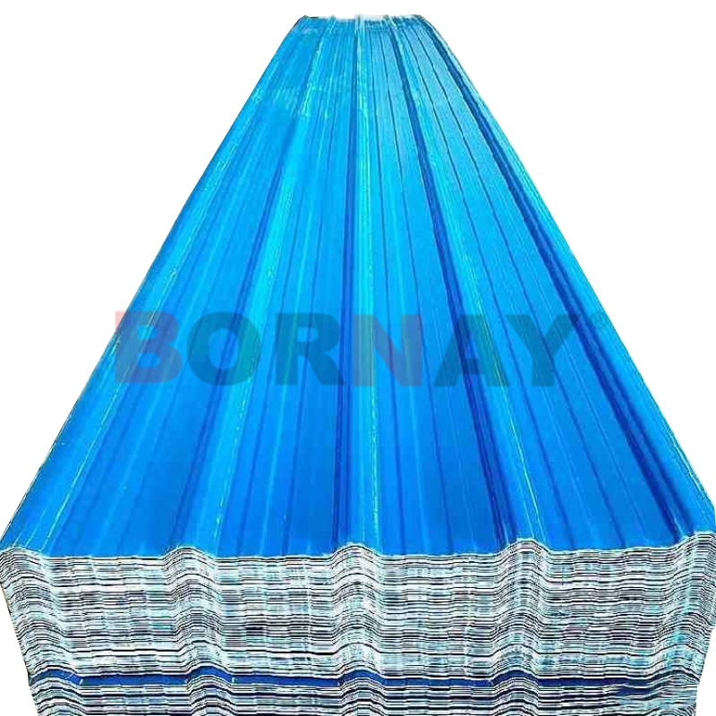 WhatGood Quality FRP Translucent Decorative Roofing Sheet Curved Metal Roofing Sheet